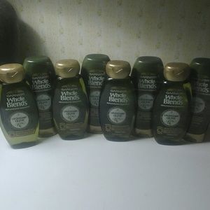 Garnier Whole Blends shampoo & conditioner